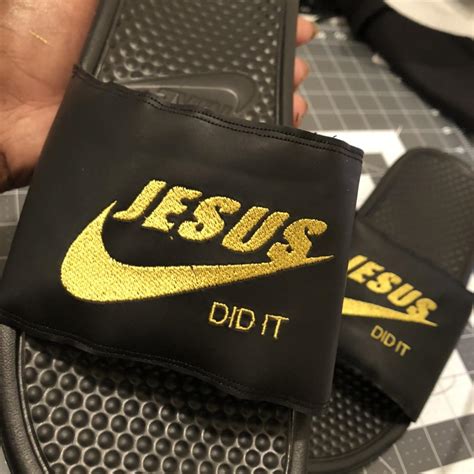 jesus nike schuhe|nike jesus did it.